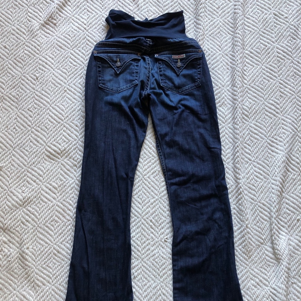 Hudson bootcut maternity jeans A Pea In The Pod